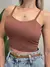 Cropped Feminino de Alça Andrea Ref.1080