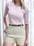 Blusa Feminina em Ribana Meia Manga Diana Ref. 1073 - loja online