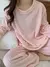 Conjuntos de pijamas de inverno para mulher pijamas casas roupas de pijama casa - FB Female Beauty