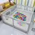 PANGDUBE-Recém-nascido Baby Playpen, Cerca de segurança com Protect Foam Ball, na internet