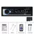 Podofo rádio estéreo do carro player digital bluetooth mp3 player JSD-520 60wx