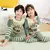 Conjunto de roupas de inverno para crianças, pijama para meninos e meninas, con - comprar online
