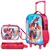 Kit Mochila de Rodinha Menino Estojo Lancheira Dog Air Force na internet