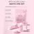 Conjuntos e kits de cuidados com a pele Sakura com limpadores, soro, creme para