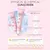 Conjuntos e kits de cuidados com a pele Sakura com limpadores, soro, creme para - FB Female Beauty