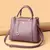 Bolsas de luxo de couro macio bolsas femininas designer 3 camadas ombro crossbod na internet