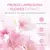 Conjuntos e kits de cuidados com a pele Sakura com limpadores, soro, creme para - loja online