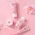 Conjuntos e kits de cuidados com a pele Sakura com limpadores, soro, creme para