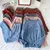 Conjuntos de pijamas de inverno para mulher pijamas casas roupas de pijama casa