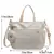 Conjunto de bolsa de viagem-nível grande capacidade com mini bolsa à prova de - FB Female Beauty