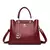 Bolsas de luxo de couro macio bolsas femininas designer 3 camadas ombro crossbod