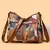 Feminino elegante vintage crossbody saco na moda bolsa moda multi-bolsos bolsa d - loja online