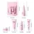 Conjuntos e kits de cuidados com a pele Sakura com limpadores, soro, creme para - loja online