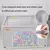 PANGDUBE-Recém-nascido Baby Playpen, Cerca de segurança com Protect Foam Ball, - comprar online