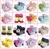 Meias infantis menina recem nascido RN MIP bebe bichinho kit com 5 pantufas - comprar online