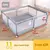 PANGDUBE-Recém-nascido Baby Playpen, Cerca de segurança com Protect Foam Ball, - FB Female Beauty
