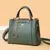 Imagem do Bolsas de luxo de couro macio bolsas femininas designer 3 camadas ombro crossbod