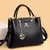 Bolsas de luxo de couro macio bolsas femininas designer 3 camadas ombro crossbod