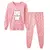 Conjunto de roupas de inverno para crianças, pijama para meninos e meninas, con - comprar online