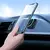 Suporte magnético retangular para painel de carro, suporte plano para telefones - loja online