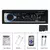Podofo rádio estéreo do carro player digital bluetooth mp3 player JSD-520 60wx na internet