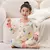 Novo algodão crianças pijamas conjuntos de inverno do bebê meninas meninos ro na internet