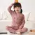 Novo algodão crianças pijamas conjuntos de inverno do bebê meninas meninos ro - FB Female Beauty
