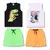 Kit 10 Peças de Roupas Infantil Menino - 5 Regatas + 5 Bermudas Tamanho 1 ao 10 - loja online