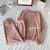 Conjuntos de pijamas de inverno para mulher pijamas casas roupas de pijama casa na internet