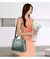 Bolsas de luxo de couro macio bolsas femininas designer 3 camadas ombro crossbod - FB Female Beauty