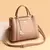 Bolsas de luxo de couro macio bolsas femininas designer 3 camadas ombro crossbod - comprar online