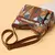 Feminino elegante vintage crossbody saco na moda bolsa moda multi-bolsos bolsa d - loja online