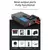 Inversor do carregador do carro, carregador rápido, porta usb, inversores para - loja online