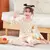 Conjunto de roupas de inverno para crianças, pijama para meninos e meninas, con