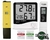 Kit Medidor Digital Ph + Ec/tds + Htc1 Termometrohigrometro