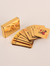 NAIPES POKER DORADOS