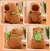 PELUCHE CAPIBARA CON MOCHILA - comprar online
