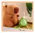 PELUCHE CAPIBARA CON MOCHILA en internet