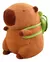 PELUCHE CAPIBARA CON MOCHILA