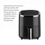 FREIDORA DE AIRE 3,5LTS CON PANEL DIGITAL - comprar online