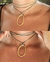 Collar con dije de Bronce - tienda online