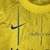 Kit Infantil Al-Nassr I Nike 23/24 - Amarelo com detalhes em azul - TDCFUT