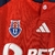 Kit Infantil Universidad do Chile II Adidas 23/24 - Vermelho com detalhes em azul - TDCFUT