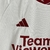 Kit Infantil Manchester United III 23/24 Adidas - Branco com detalhes em vermelho - TDCFUT