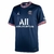 Camisa Paris Saint-Germain I 21/22 - Torcedor Nike Masculina - Azul com detalhes em vermelho e branco - comprar online