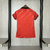 Camisa Flamengo Lifestyle 24/25 Torcedor Adidas Feminina - Vermelho - loja online