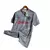 Imagem do Camisa Fluminense III 21/22 - Umbro Masculina - Cinza com detalhes em vinho