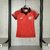 Camisa Flamengo Lifestyle 24/25 Torcedor Adidas Feminina - Vermelho