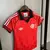 Camisa Flamengo Lifestyle 24/25 Torcedor Adidas Feminina - Vermelho - TDCFUT