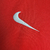 Kit Infantil Retrô Arsenal I 2002/2004 - Nike - Vermelho com detalhes em branco - TDCFUT